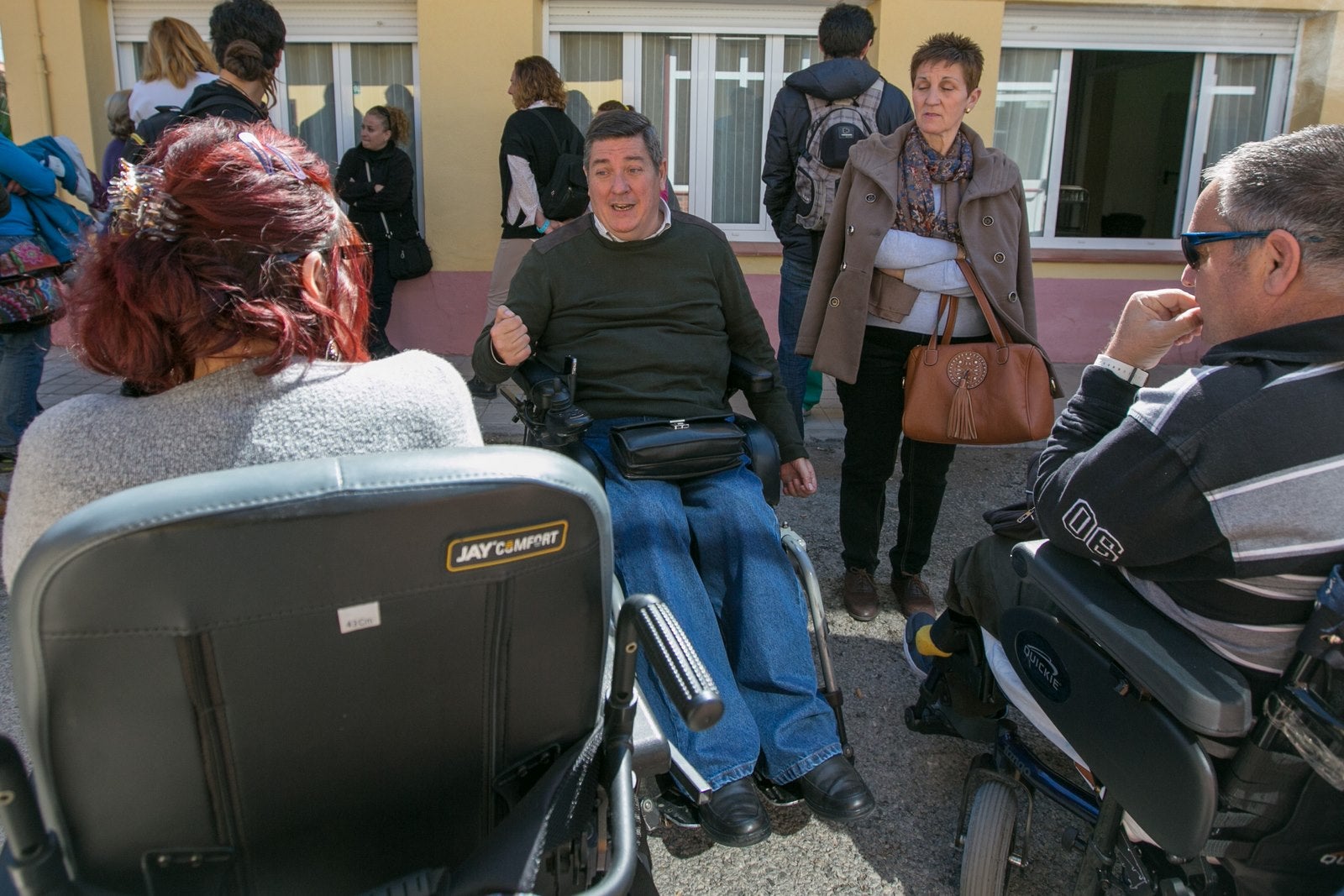 La residencia de la Huerta del Rasillo depende de lo que decida el administador concursal