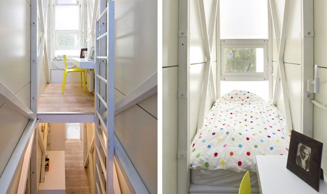 ¿Vivirías en la casa más estrecha del mundo de solo 14 metros cuadrados?