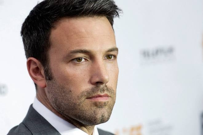 Ben Affleck. 