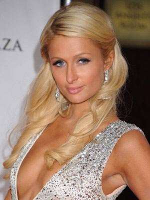 Paris Hilton. 