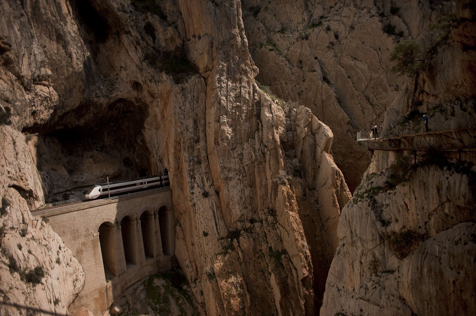 El Caminito del Rey se reabrirá al público el próximo 28 de Marzo después de varios años cerrado de 2015.