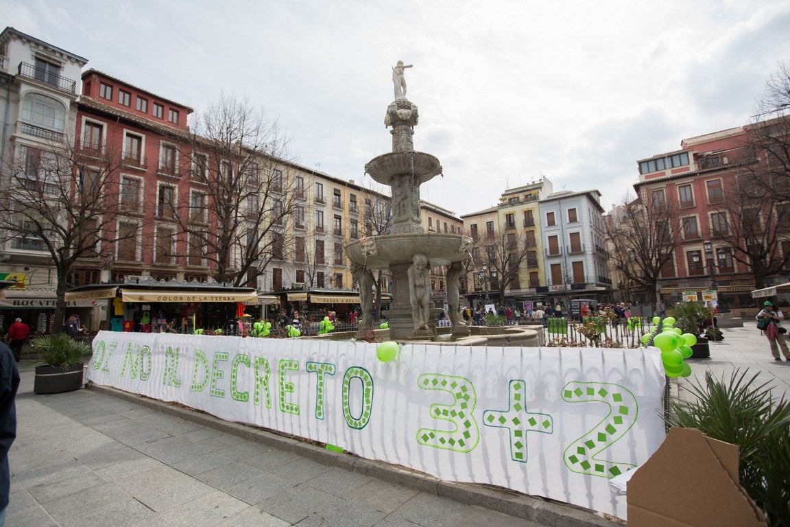 La UGR saca las clases a la calle