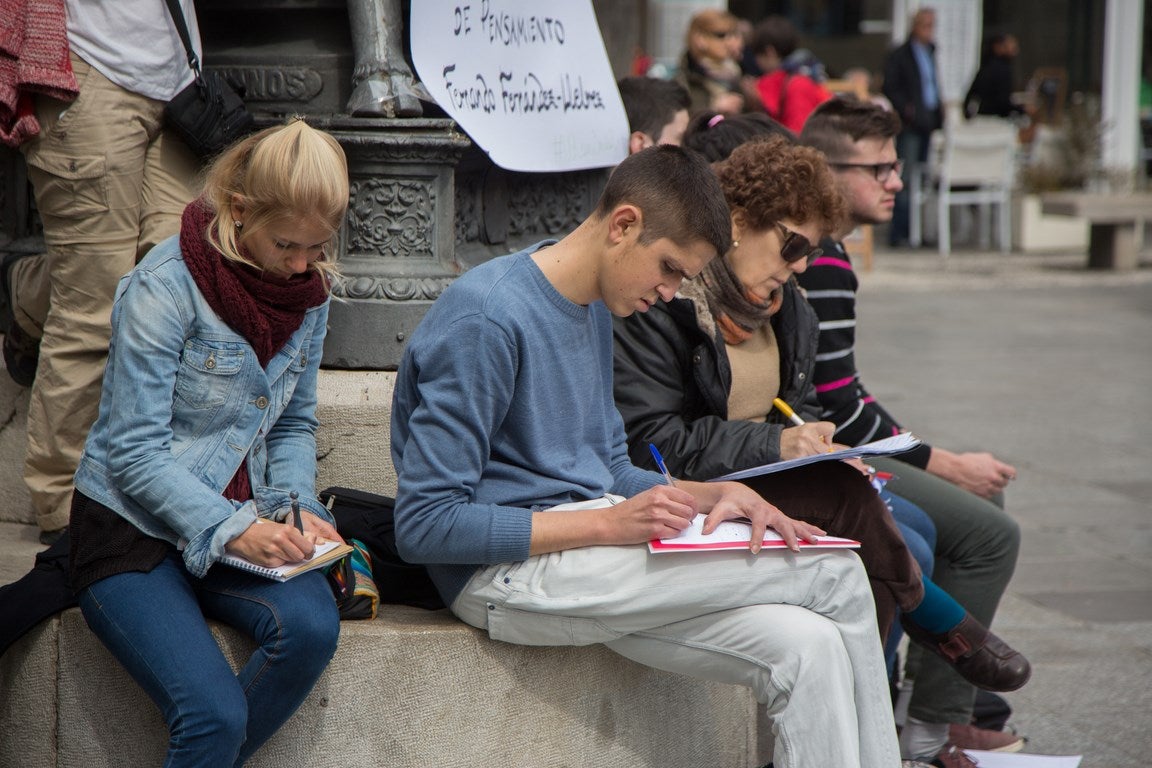 La UGR saca las clases a la calle