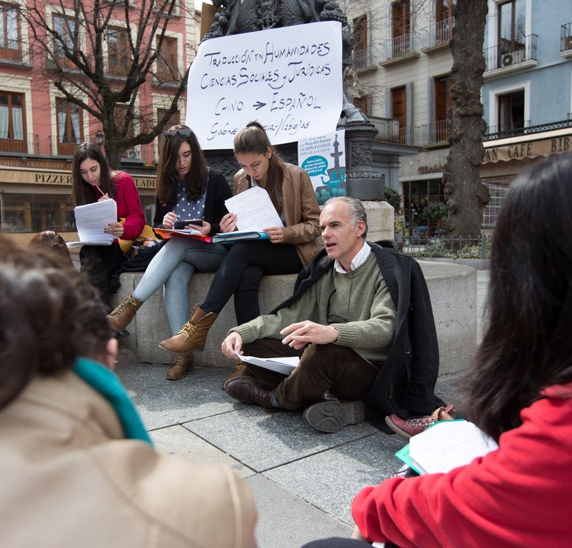 La UGR saca las clases a la calle