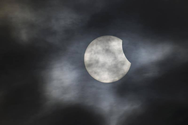 Así se vive el eclipse en todo el mundo