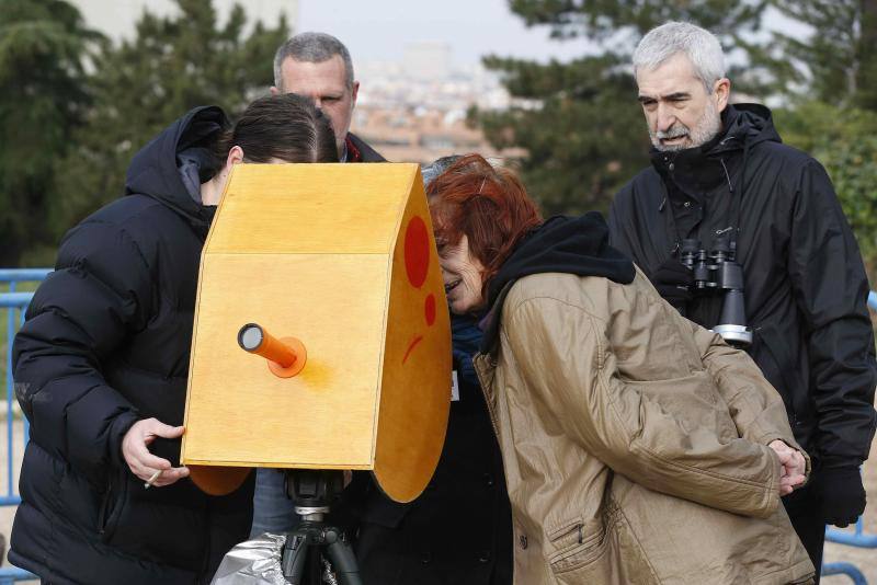 Así se vive el eclipse en todo el mundo