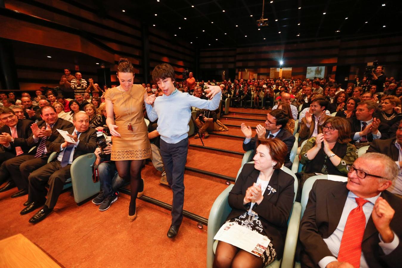 Referentes de los jóvenes granadinos