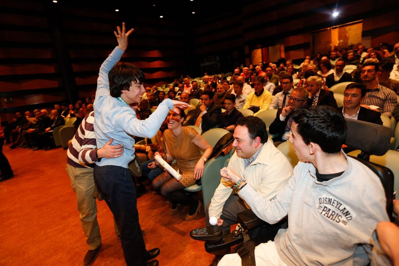 Referentes de los jóvenes granadinos