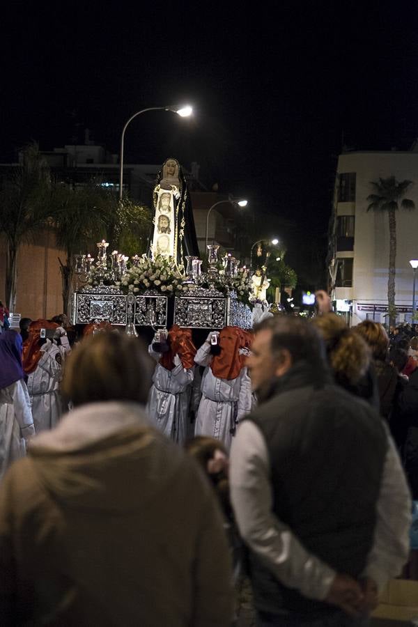 El Cristo del Perdón de Almuñécar