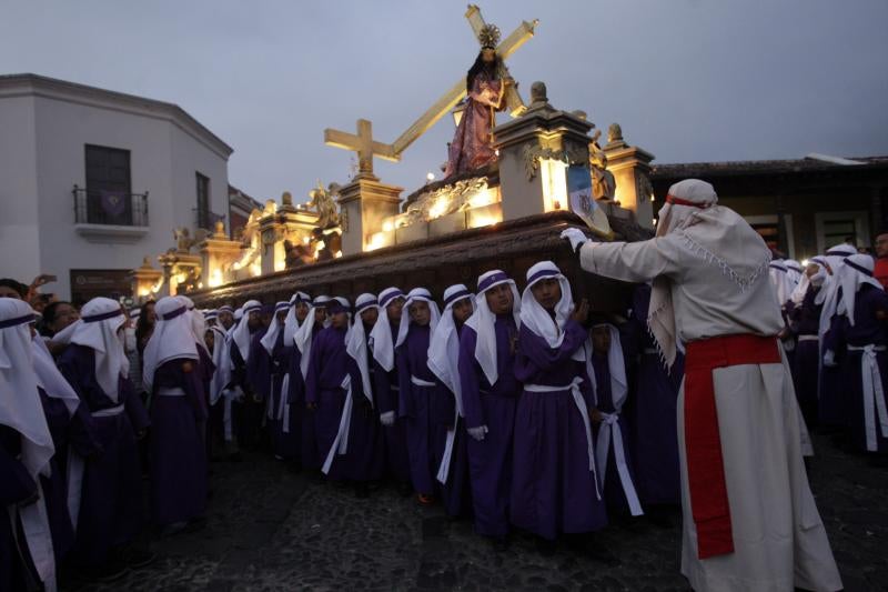 La Semana Santa alrededor del mundo