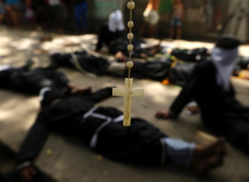 La Semana Santa alrededor del mundo