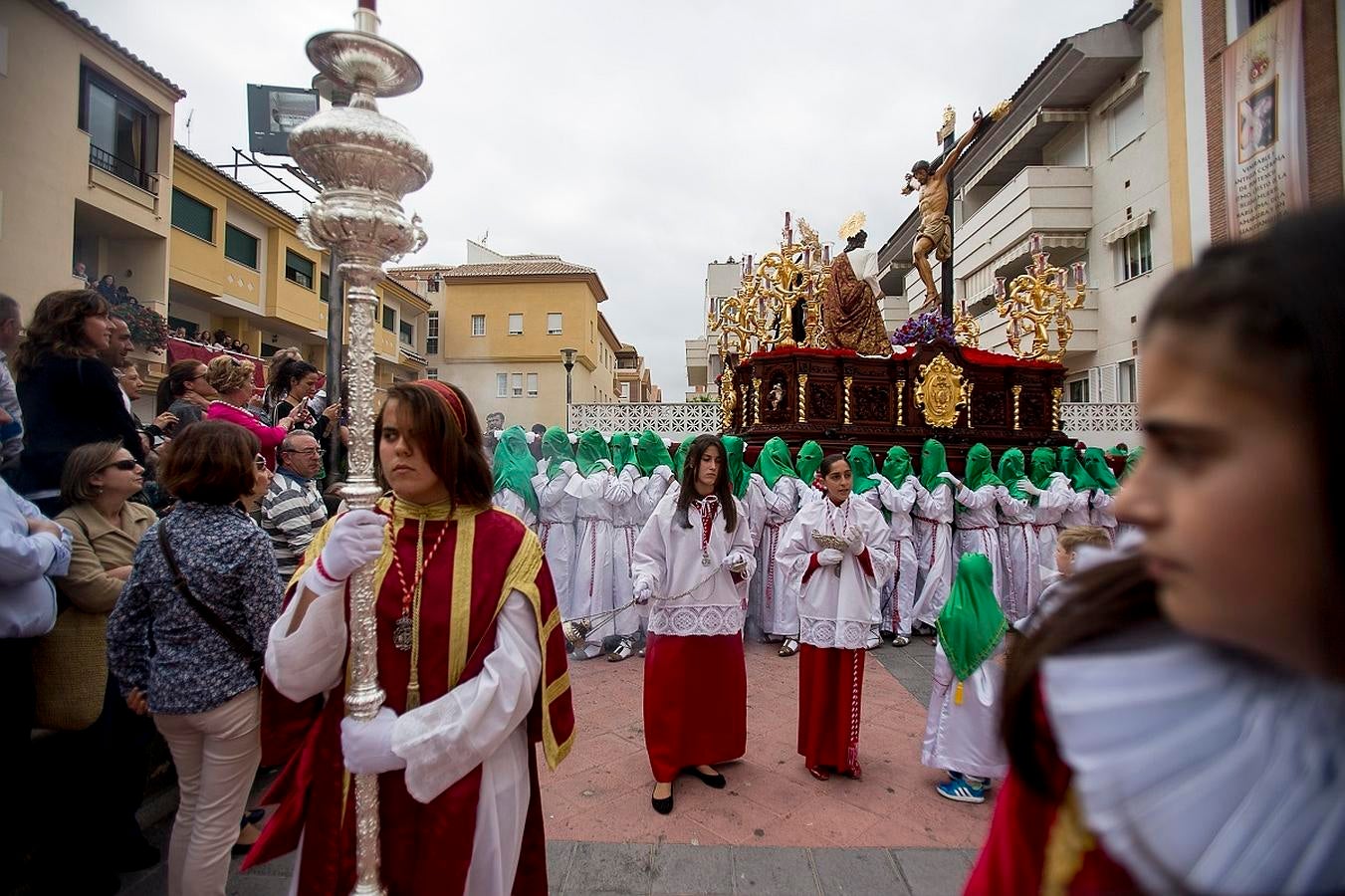 El Cristo de la Buena Muerte de Almuñécar