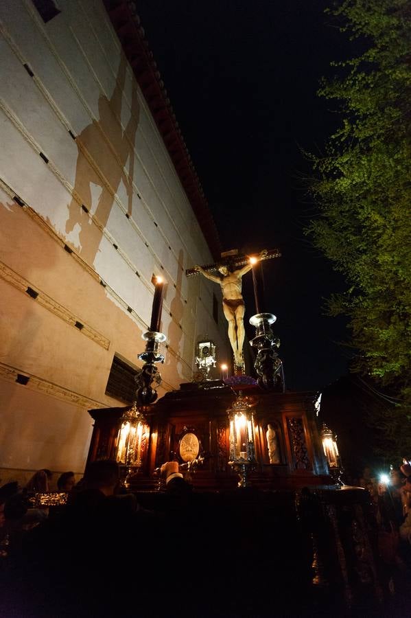 Silencio, madrugada para Granada