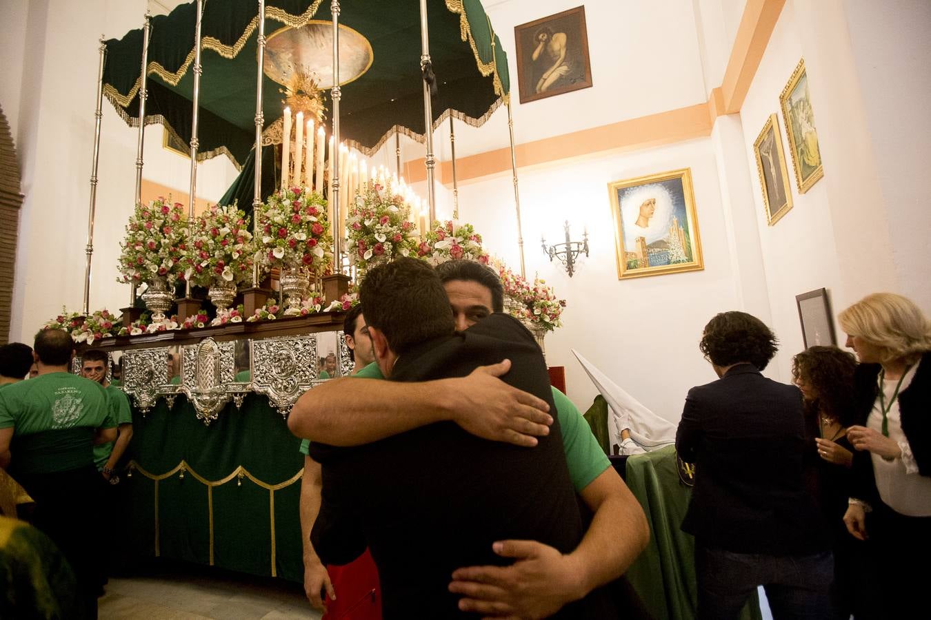 El Nazareno y la Esperanza