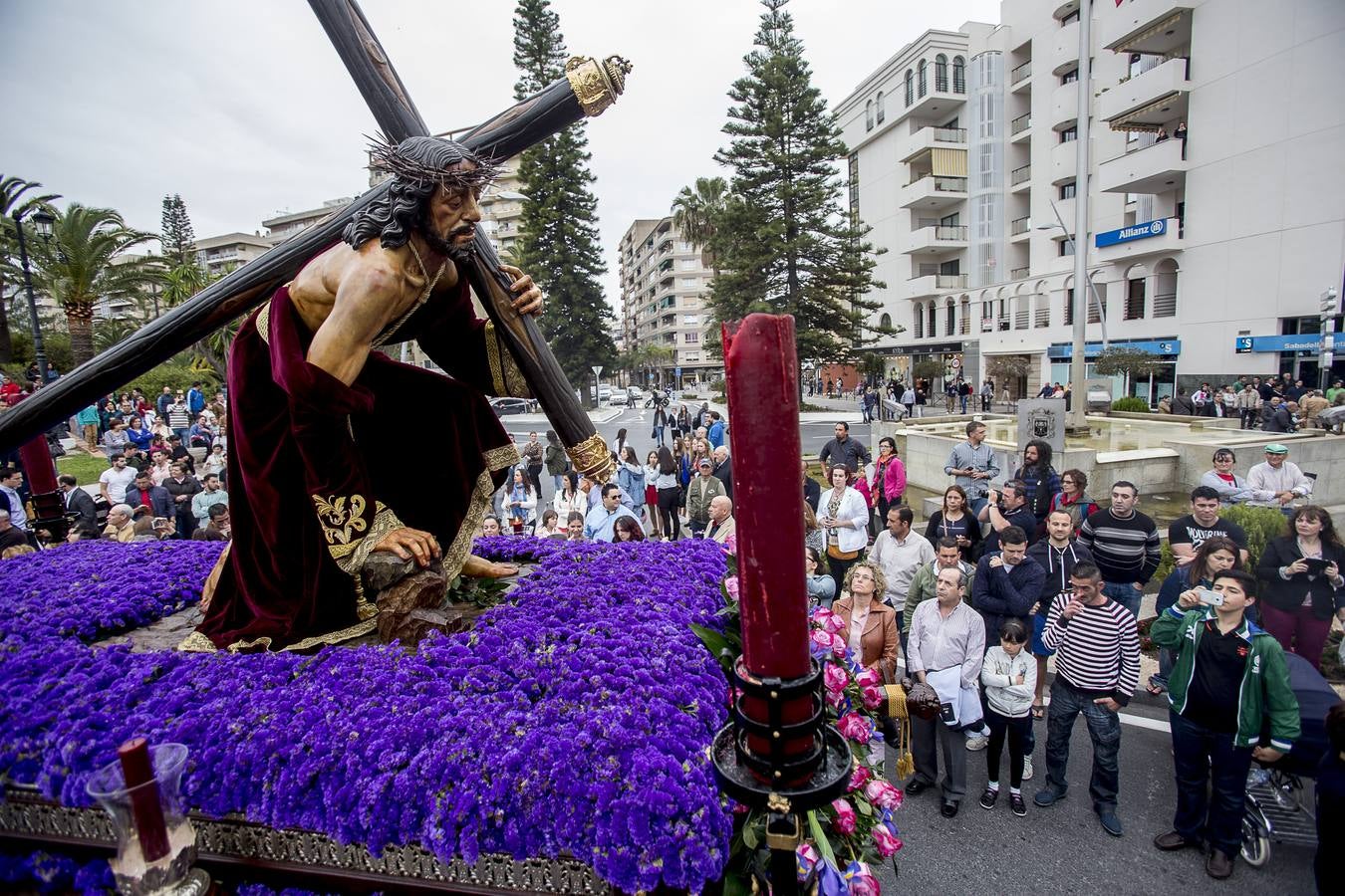 Pasión desbordada en Motril