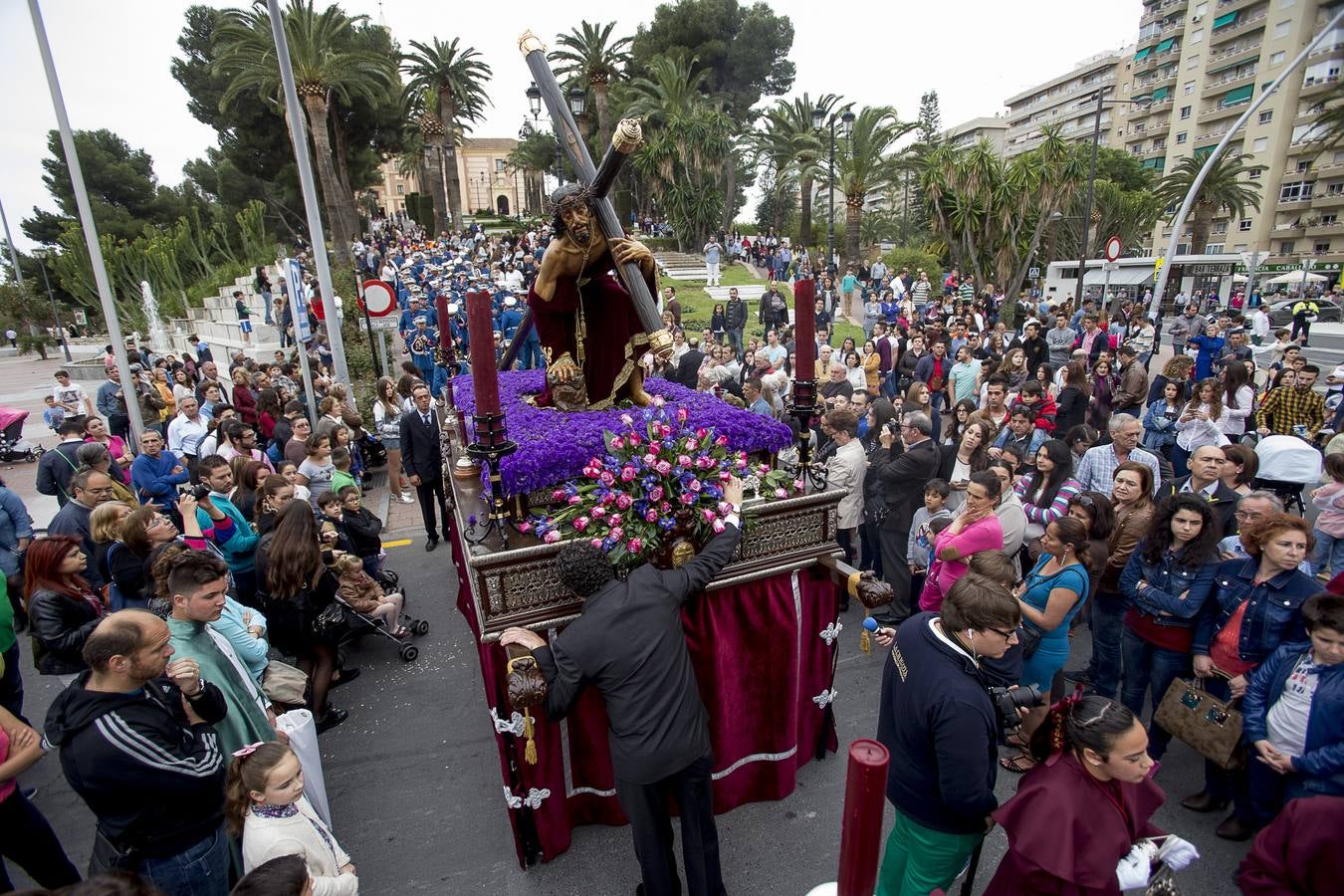 Pasión desbordada en Motril