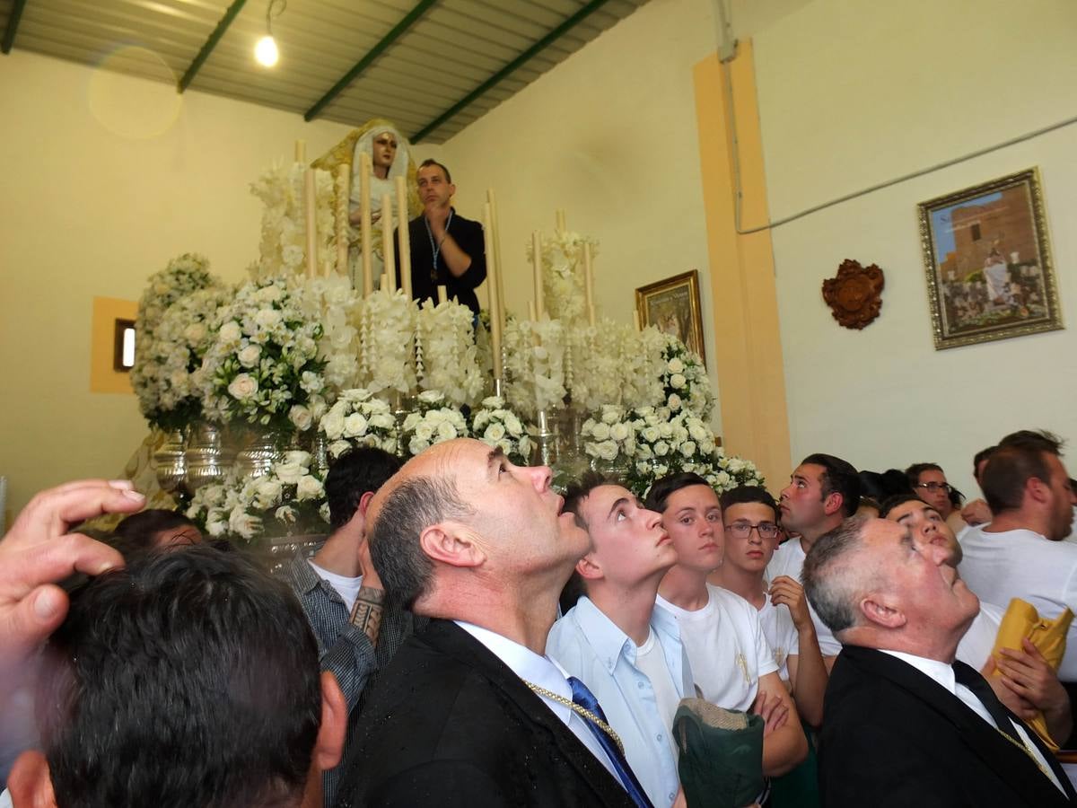 Guadix se despide de la Semana Santa