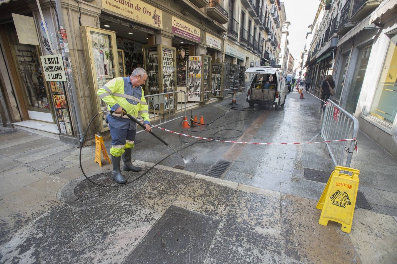 Desmayos, tres niños perdidos y un parto, únicas incidencias en la &quot;mejor Semana Santa&quot;