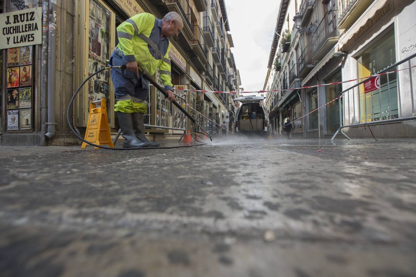 Desmayos, tres niños perdidos y un parto, únicas incidencias en la &quot;mejor Semana Santa&quot;