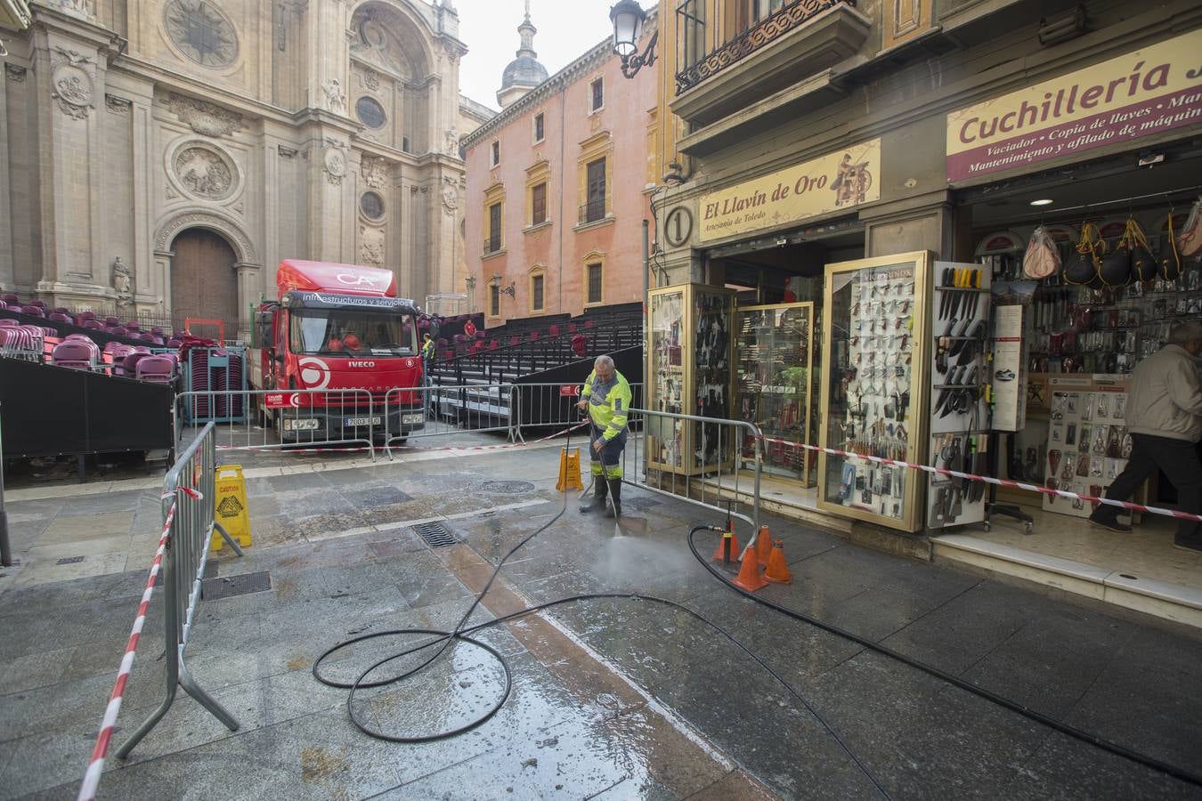 Desmayos, tres niños perdidos y un parto, únicas incidencias en la &quot;mejor Semana Santa&quot;