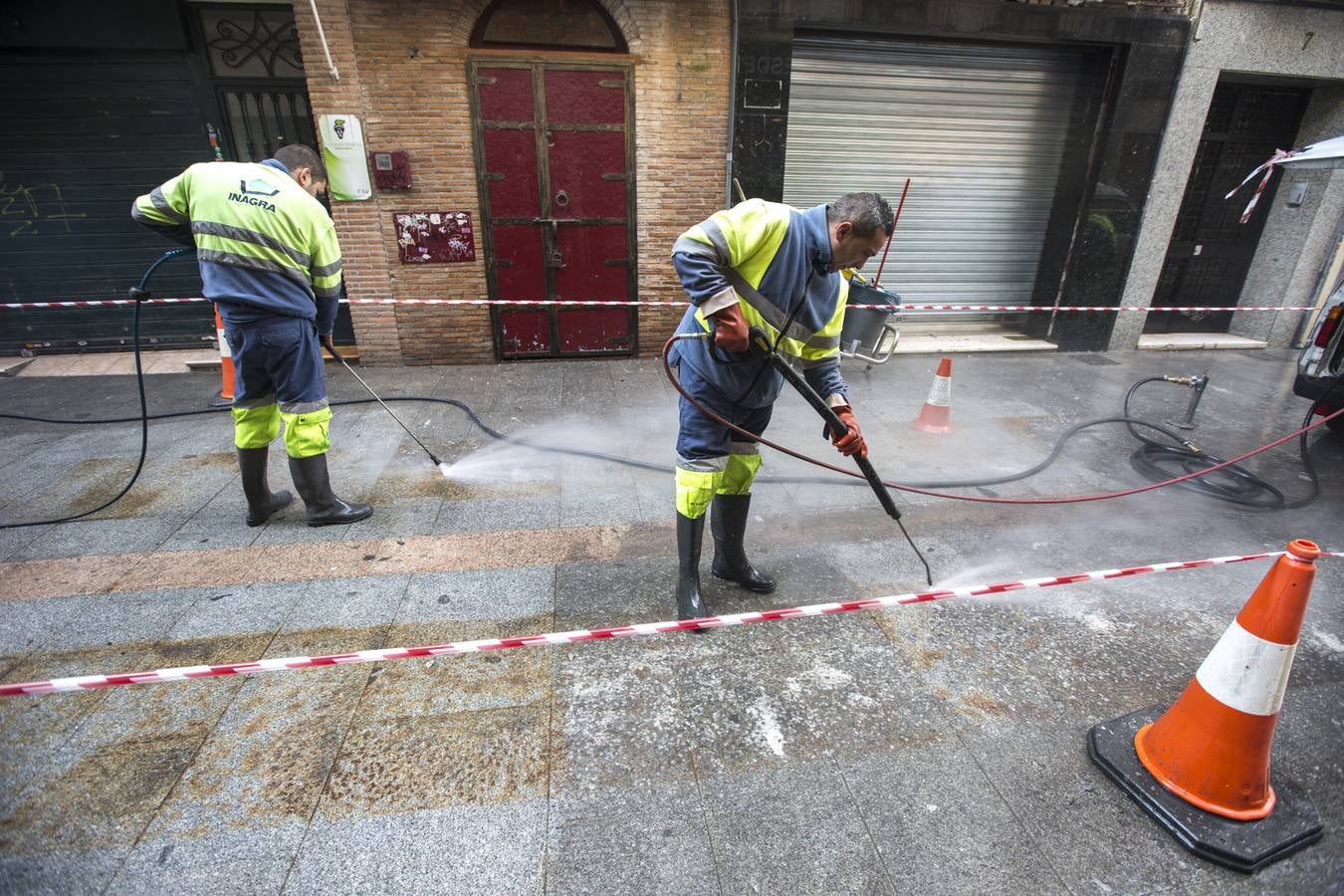 Desmayos, tres niños perdidos y un parto, únicas incidencias en la &quot;mejor Semana Santa&quot;