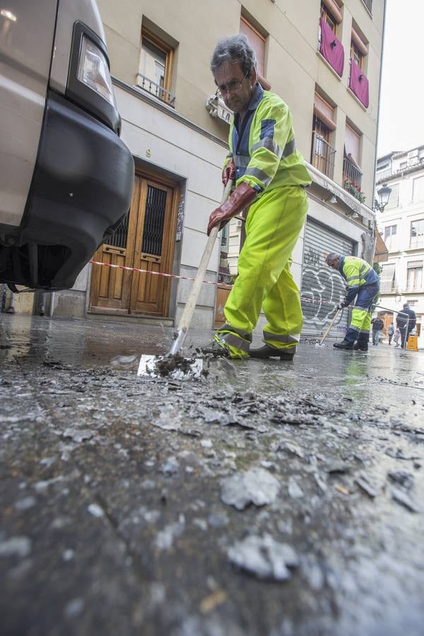 Desmayos, tres niños perdidos y un parto, únicas incidencias en la &quot;mejor Semana Santa&quot;