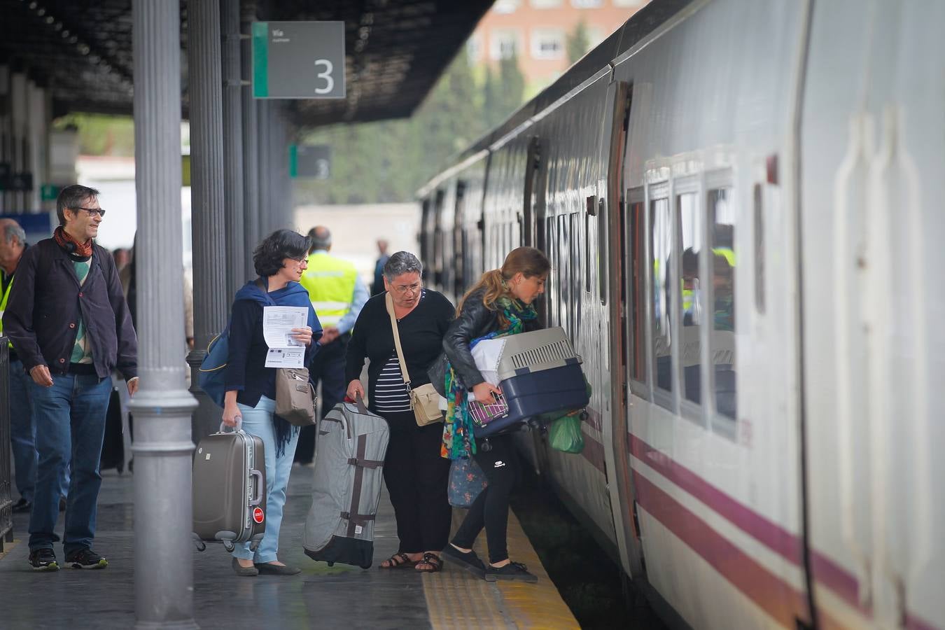 La última parada del tren Altaria