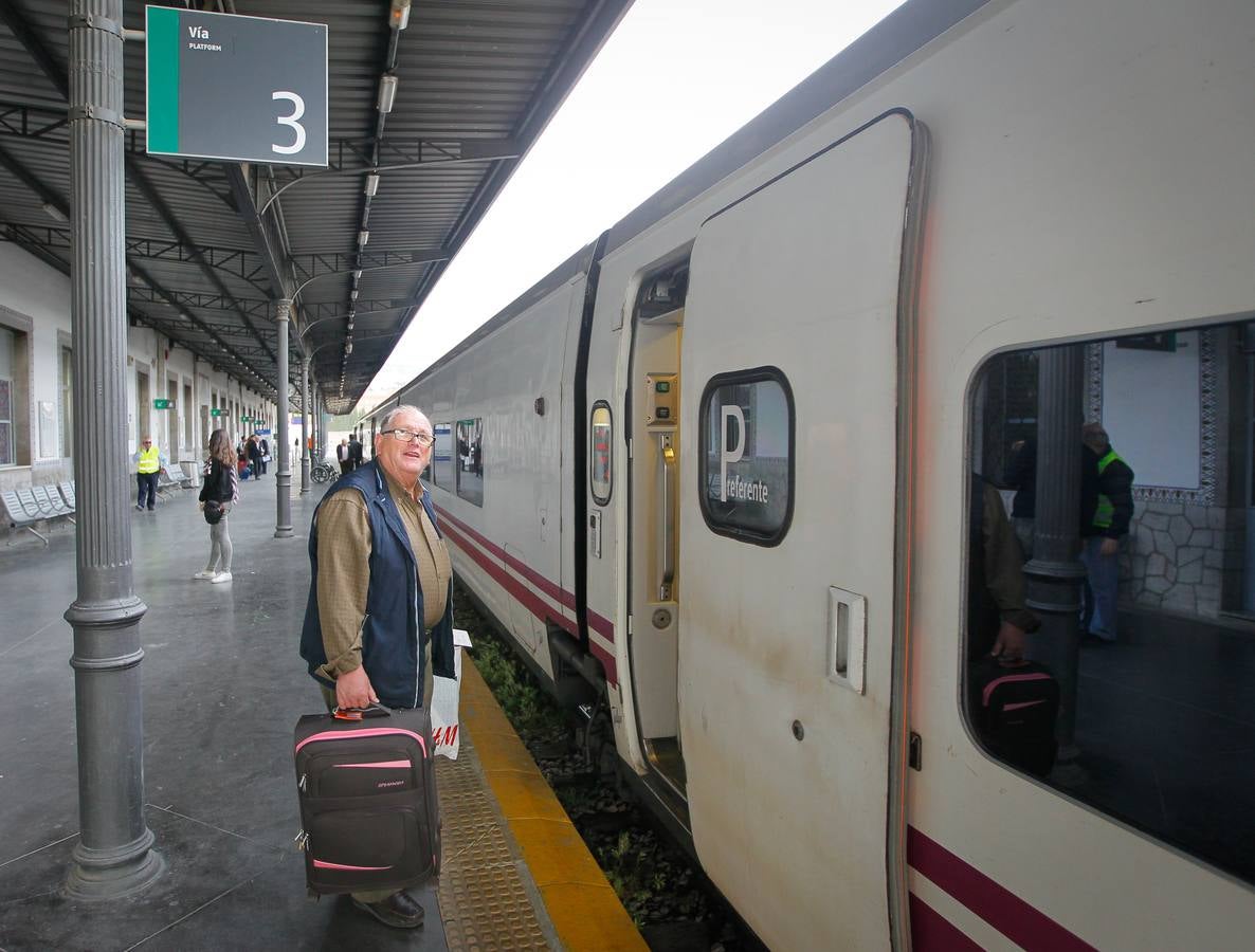 La última parada del tren Altaria