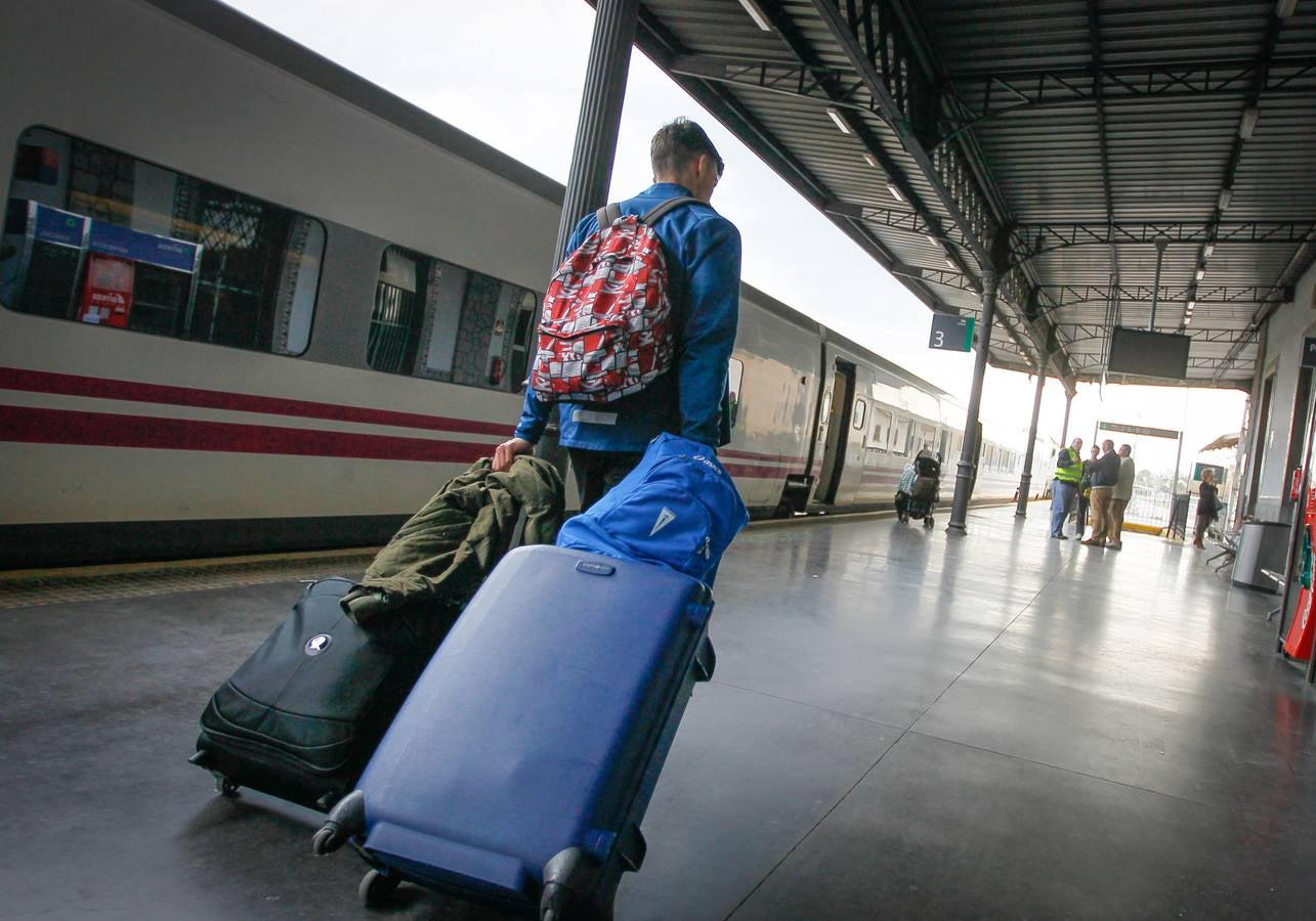 La última parada del tren Altaria