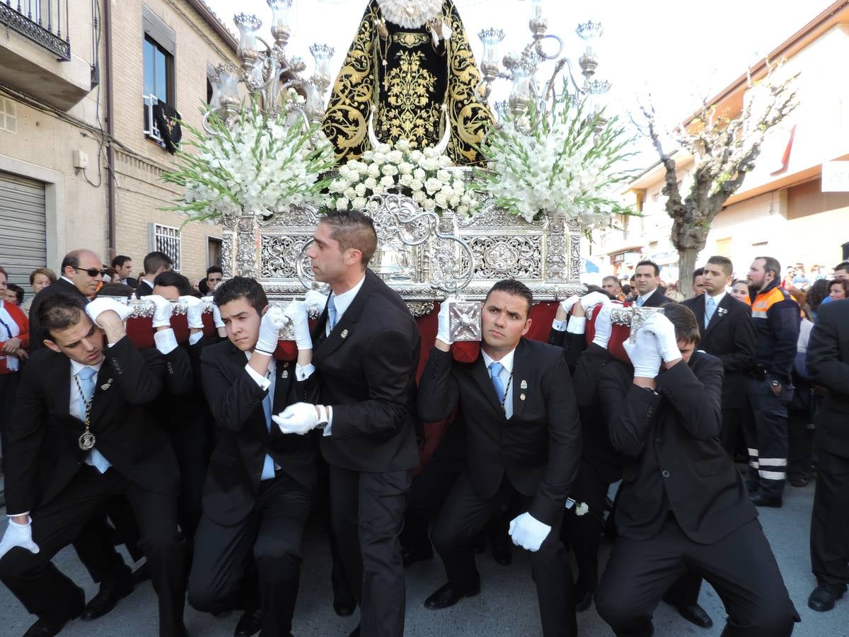 Procesión de la Virgen del Espino