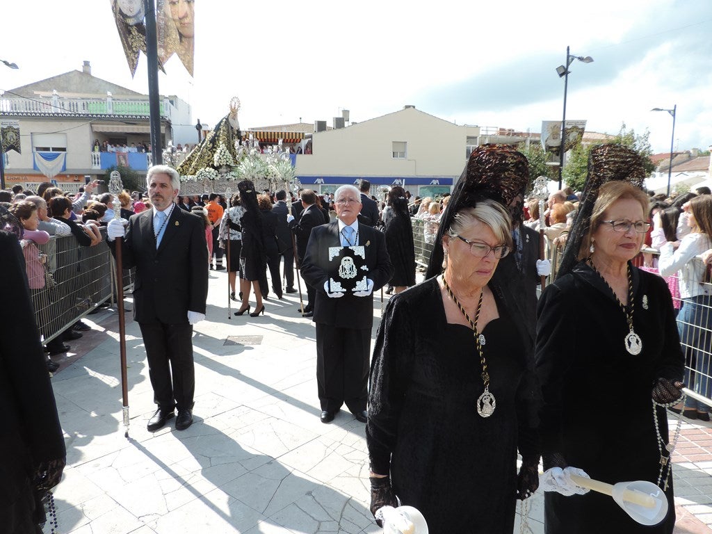 Procesión de la Virgen del Espino