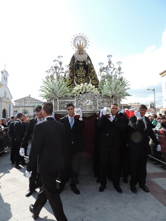 Procesión de la Virgen del Espino