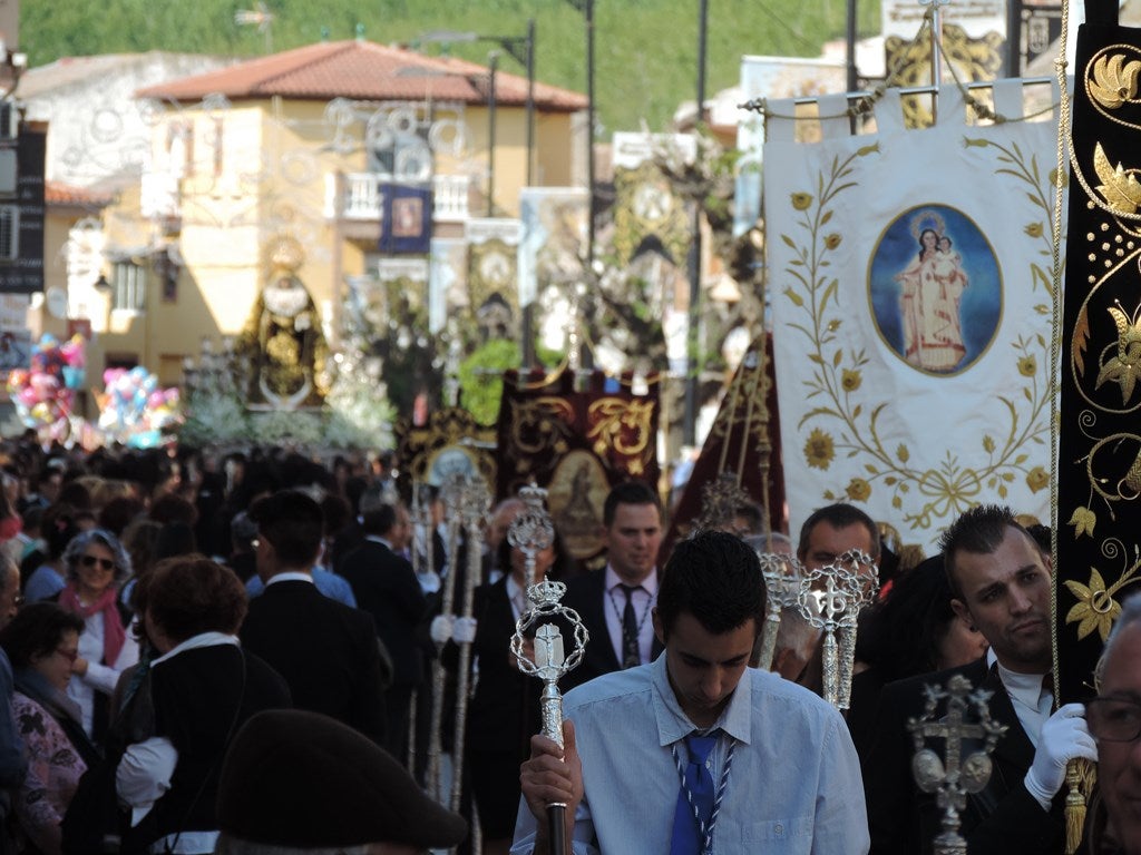 Procesión de la Virgen del Espino