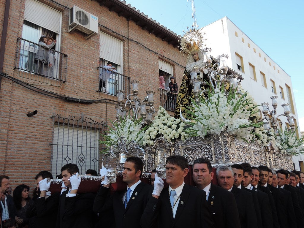 Procesión de la Virgen del Espino