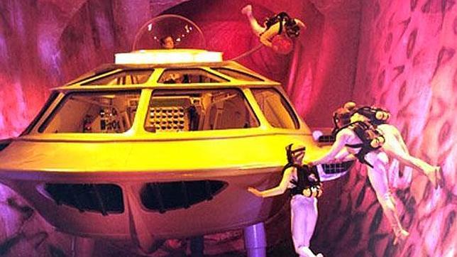 Un viaje alucinante. 