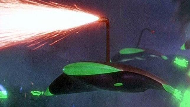 La guerra de los mundos. 