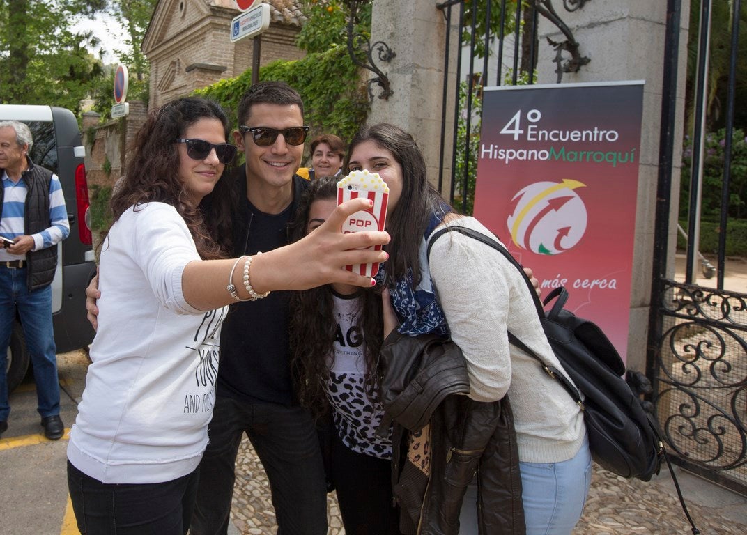 El Príncipe inicia su rodaje en Granada