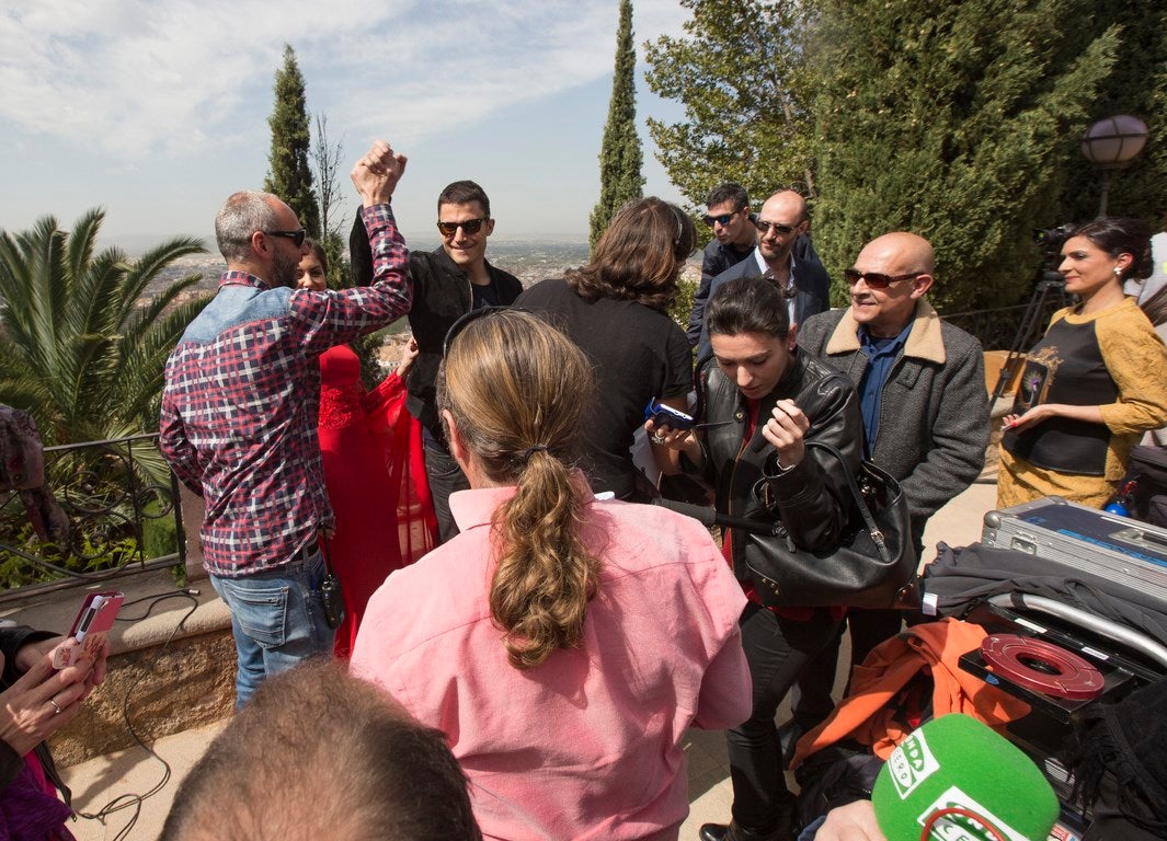 El Príncipe inicia su rodaje en Granada