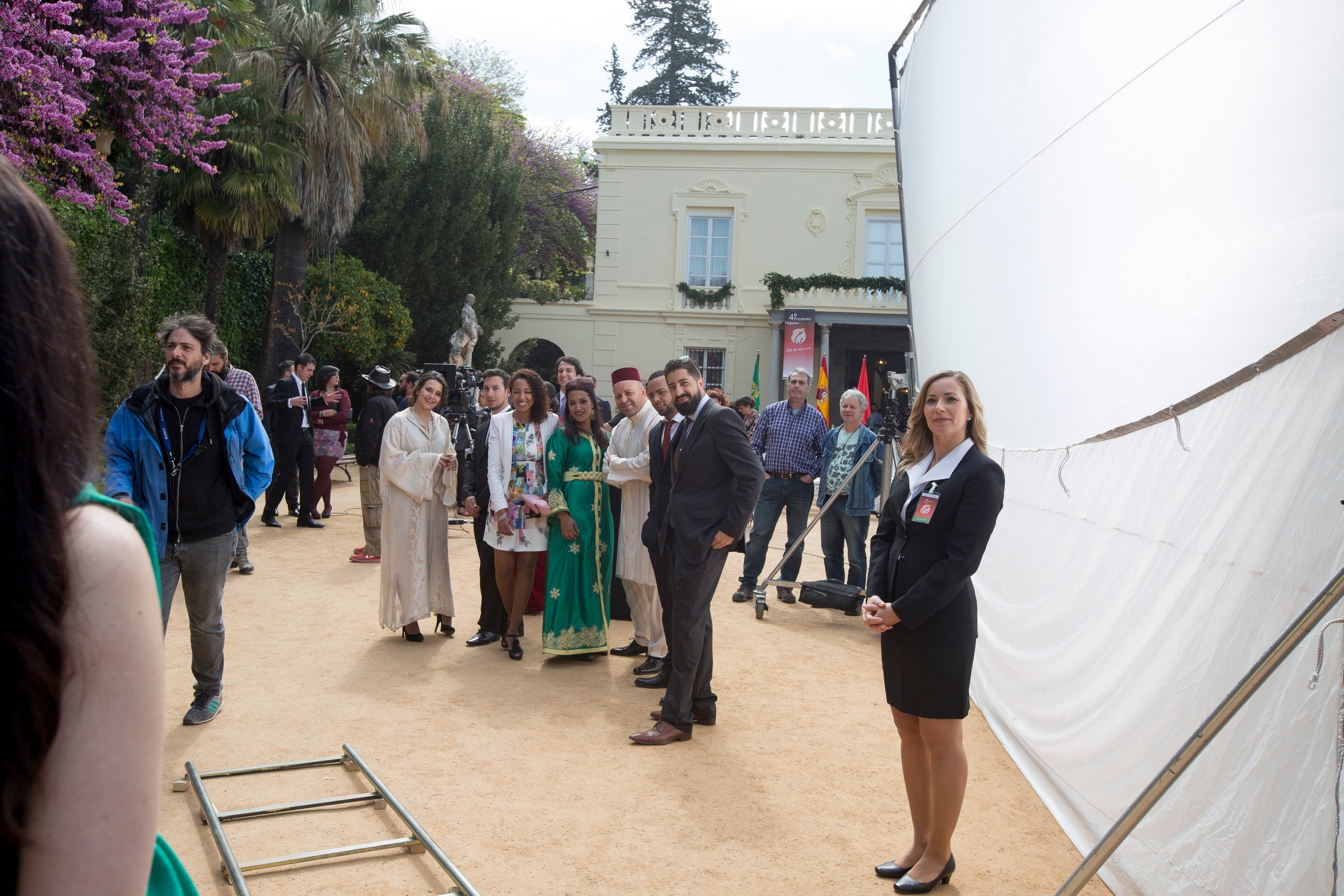 El Príncipe inicia su rodaje en Granada