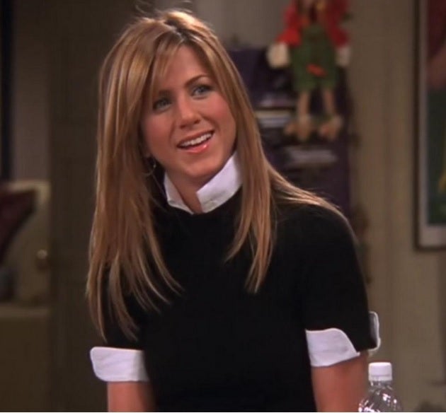 Jennifer Aniston como Rachel Green en 2003. 