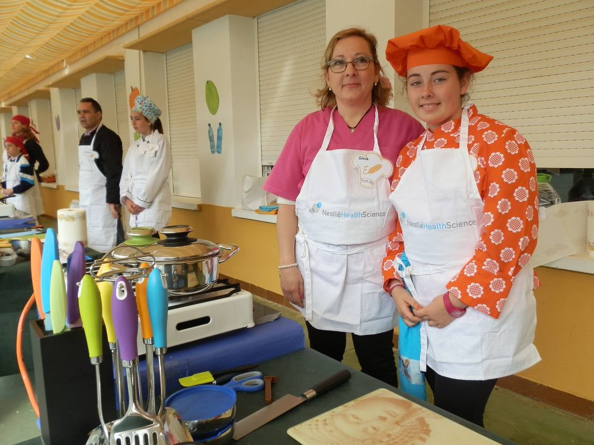 Ermita Chef, cocina apta para niños alérgicos