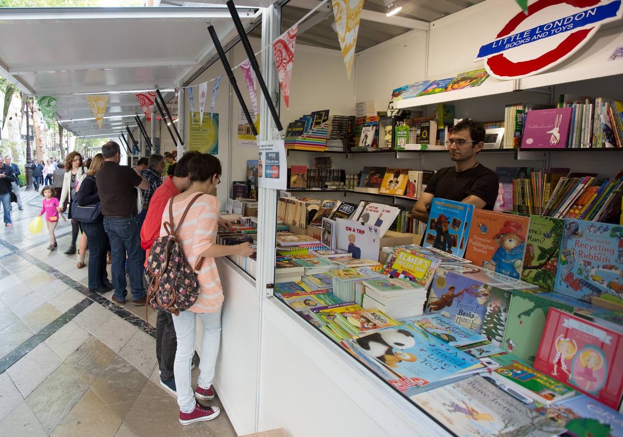 Arranca la &#039;fiesta&#039; del libro