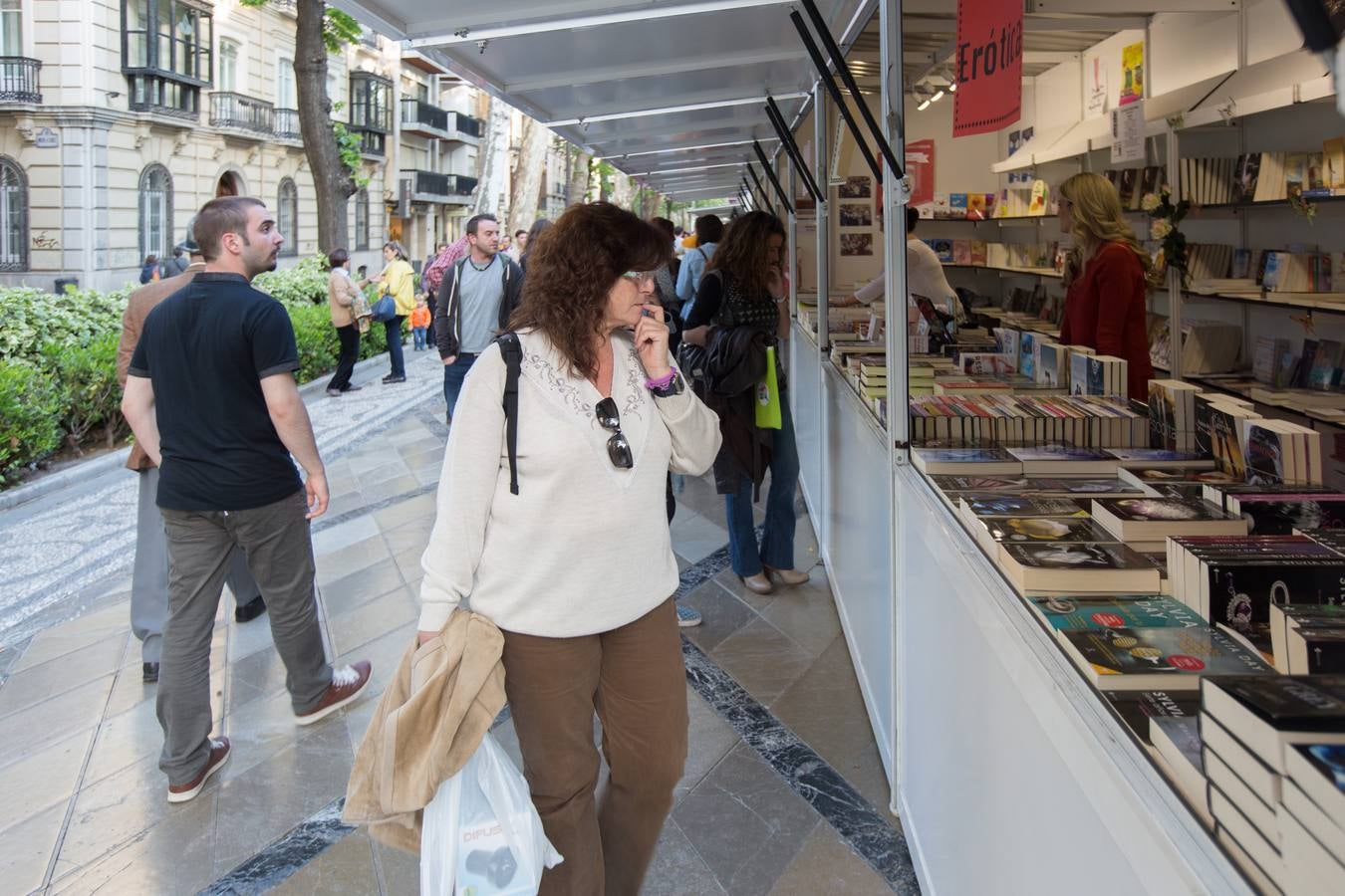 Arranca la &#039;fiesta&#039; del libro