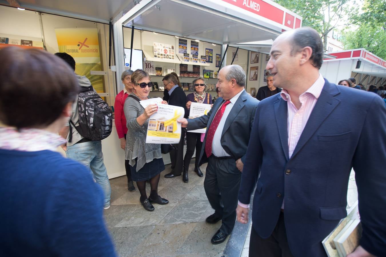 Arranca la &#039;fiesta&#039; del libro