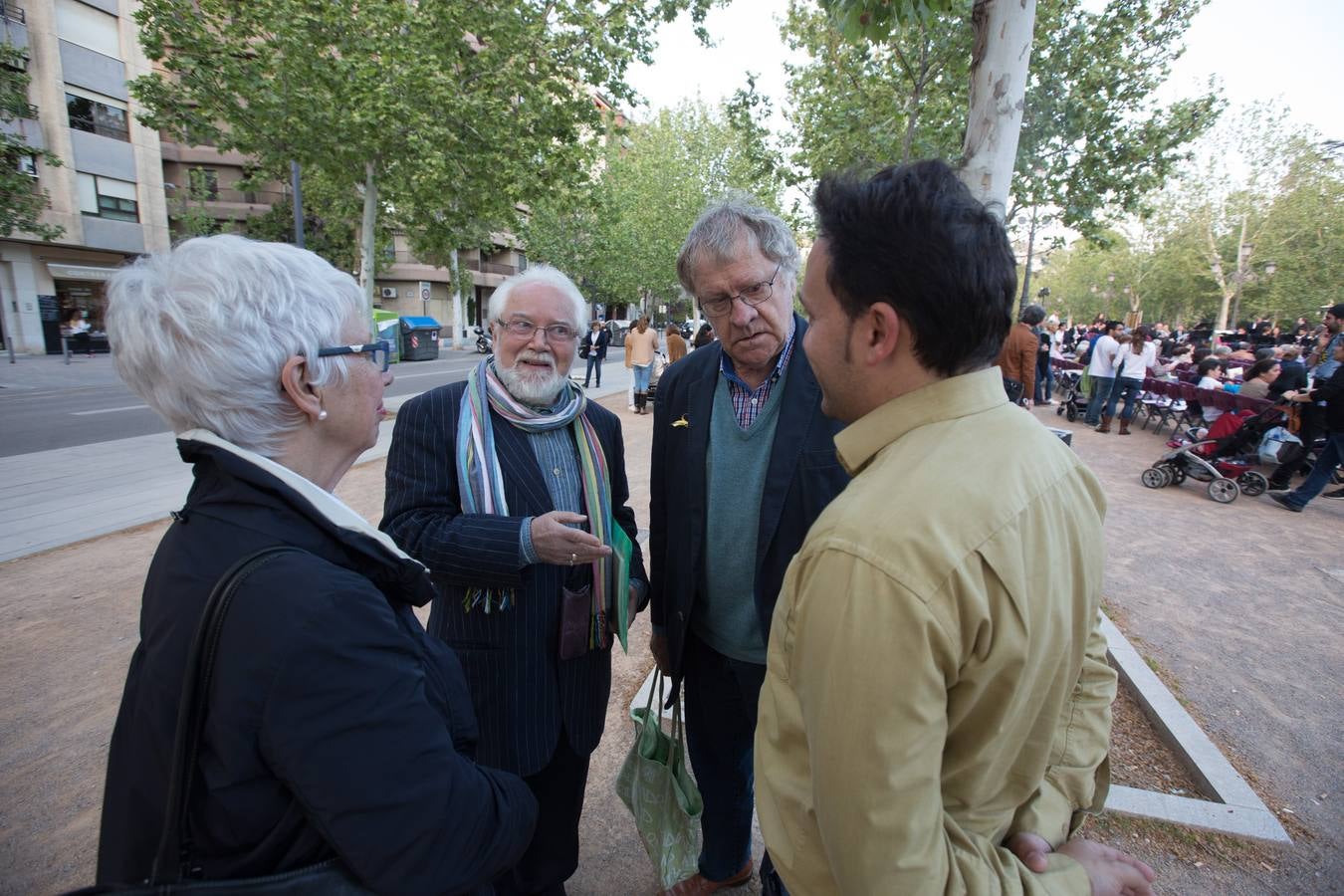 Arranca la &#039;fiesta&#039; del libro