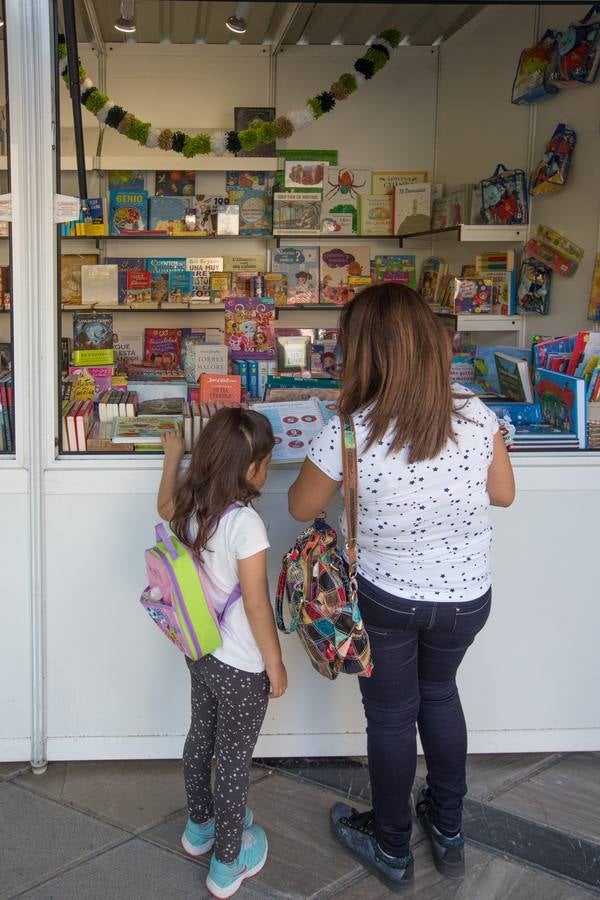 Arranca la &#039;fiesta&#039; del libro