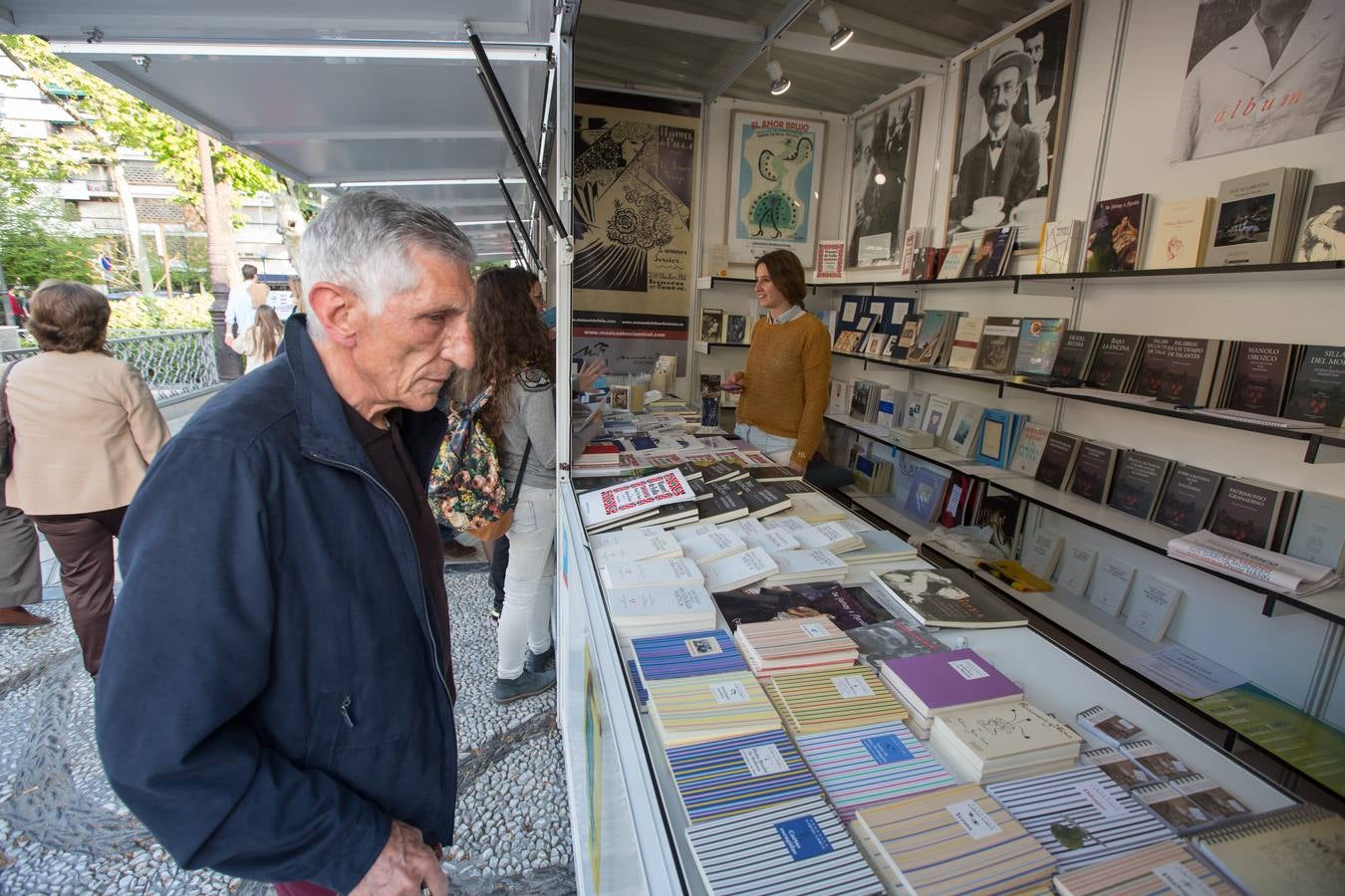 Arranca la &#039;fiesta&#039; del libro