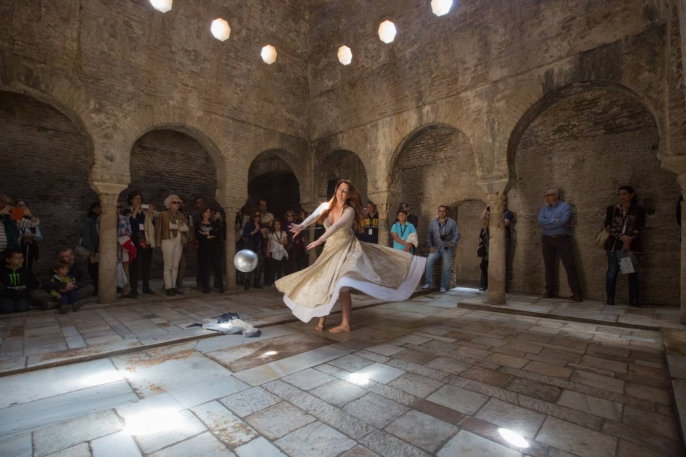 El día de los monumentos, en Granada