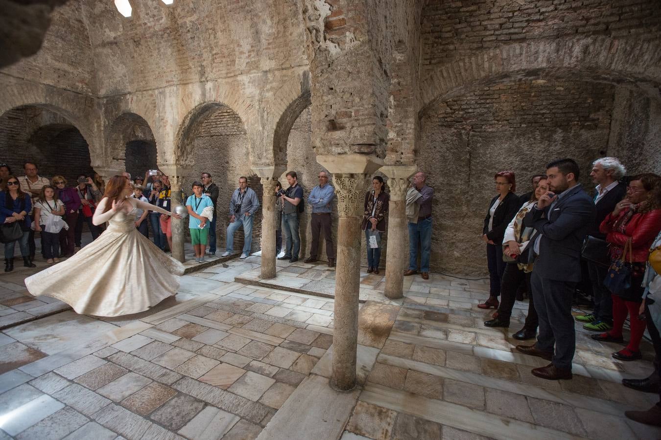 El día de los monumentos, en Granada
