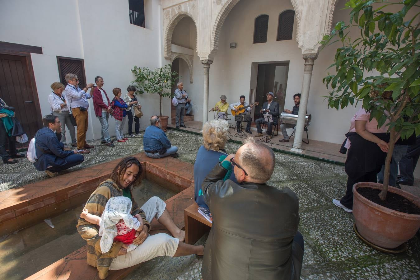 El día de los monumentos, en Granada